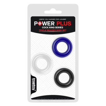 Набор колец для эрекции Power Plus