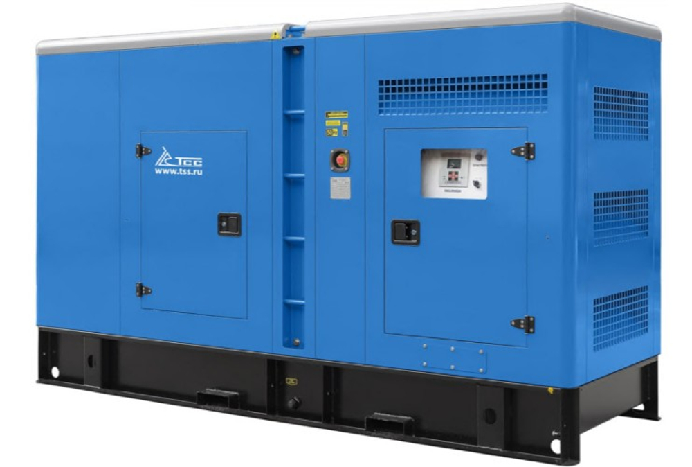 Электростанция дизельная ТСС АД-250C-T400-1PKM9 (TBD 350 TS ST) в шумозащитном кожухе 029530