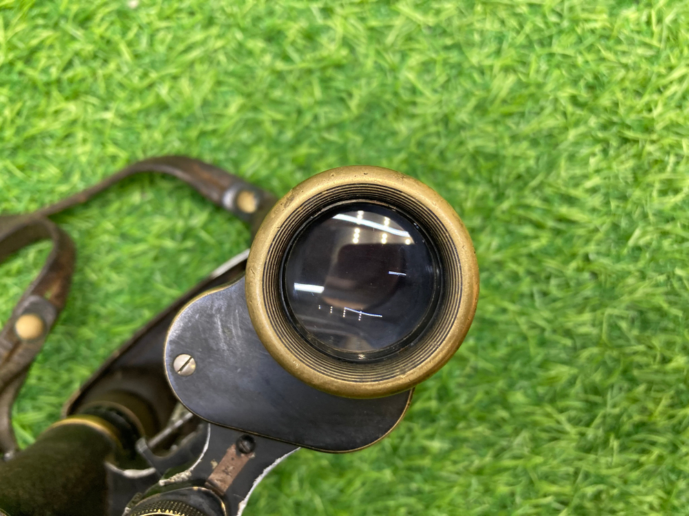 Carl Zeiss Jena D.F. 6x + кофр с компасом