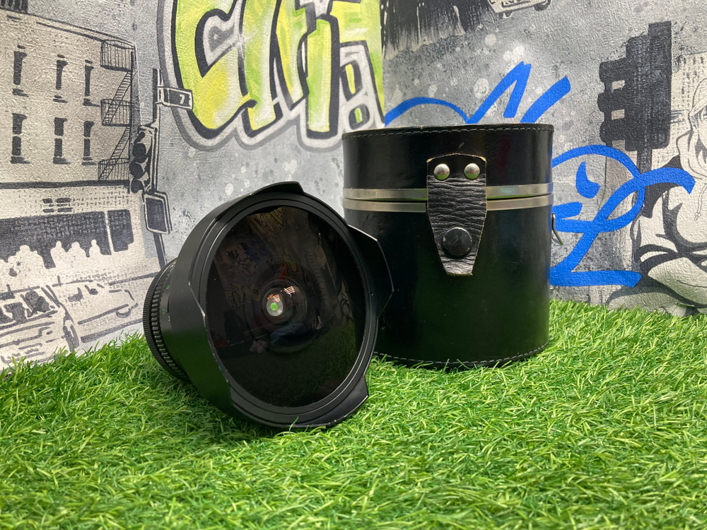 Зодиак-8 3.5/30mm