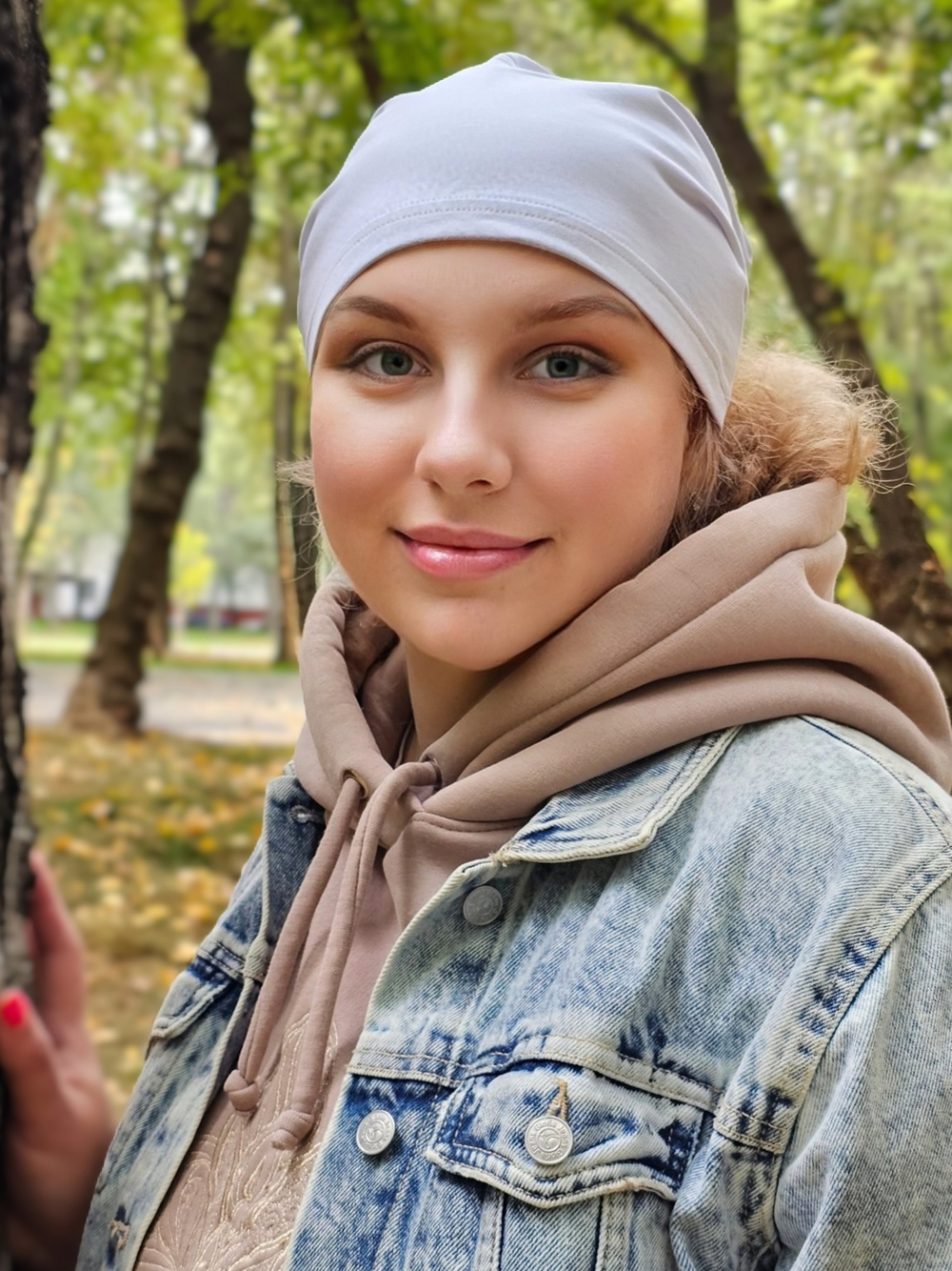 Шапка АНКОР тонкая хлопковая