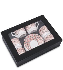 GAEM Art MUG-435/4 Набор из 6 чайных пар