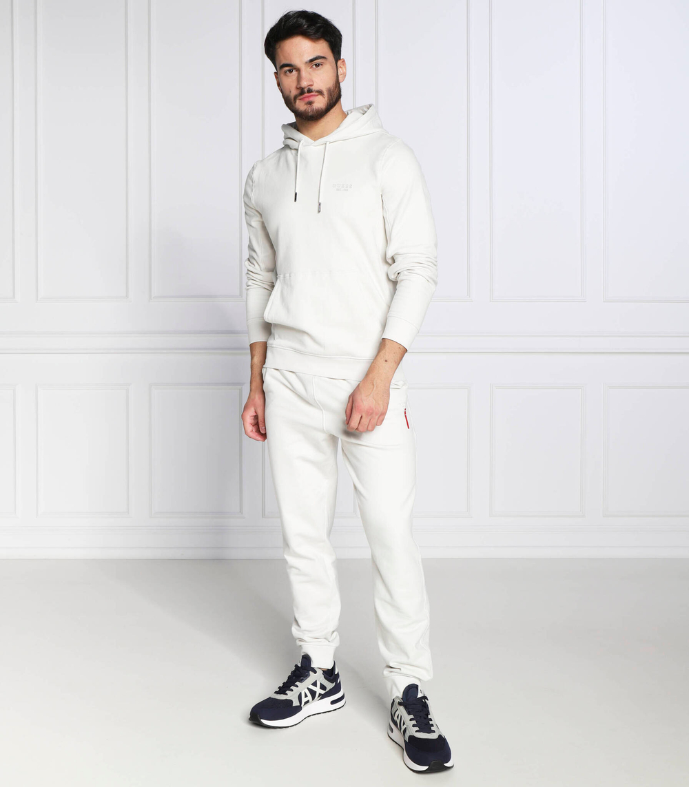 спортивные штаны adam GUESS - белый(M2BB37 K7ON4)