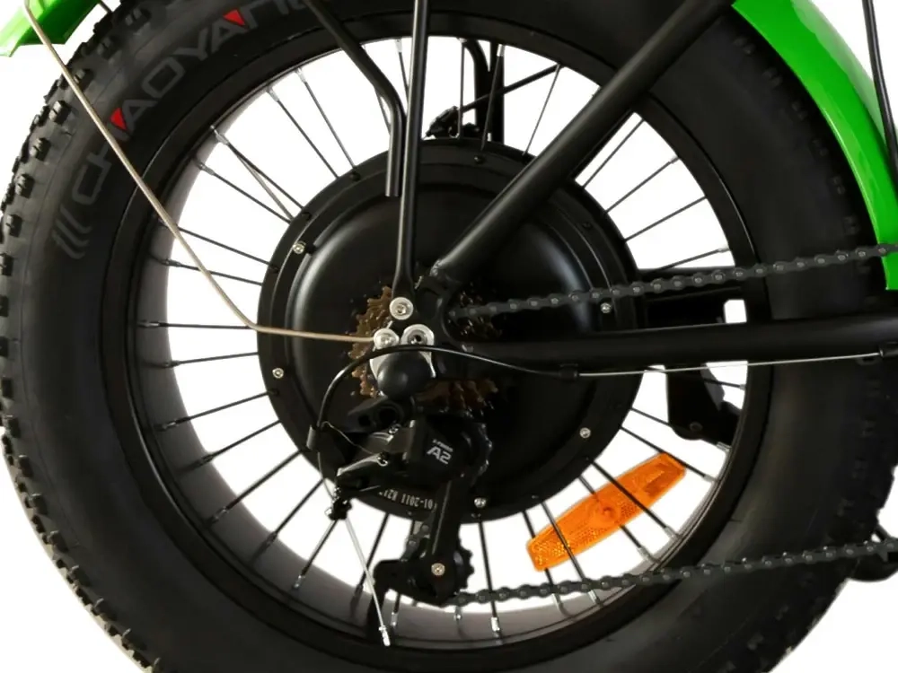 Электрофэтбайк Elbike Taiga 1 Elite (Зеленый)
