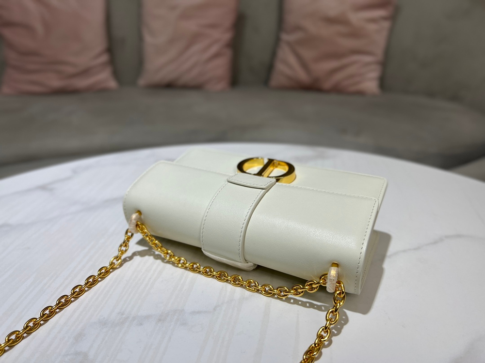 Christian Dior 30 Montaigne East-West Bag with Chain