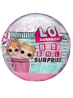 Кукла Лол шар Lol Baby Bundle Surprise