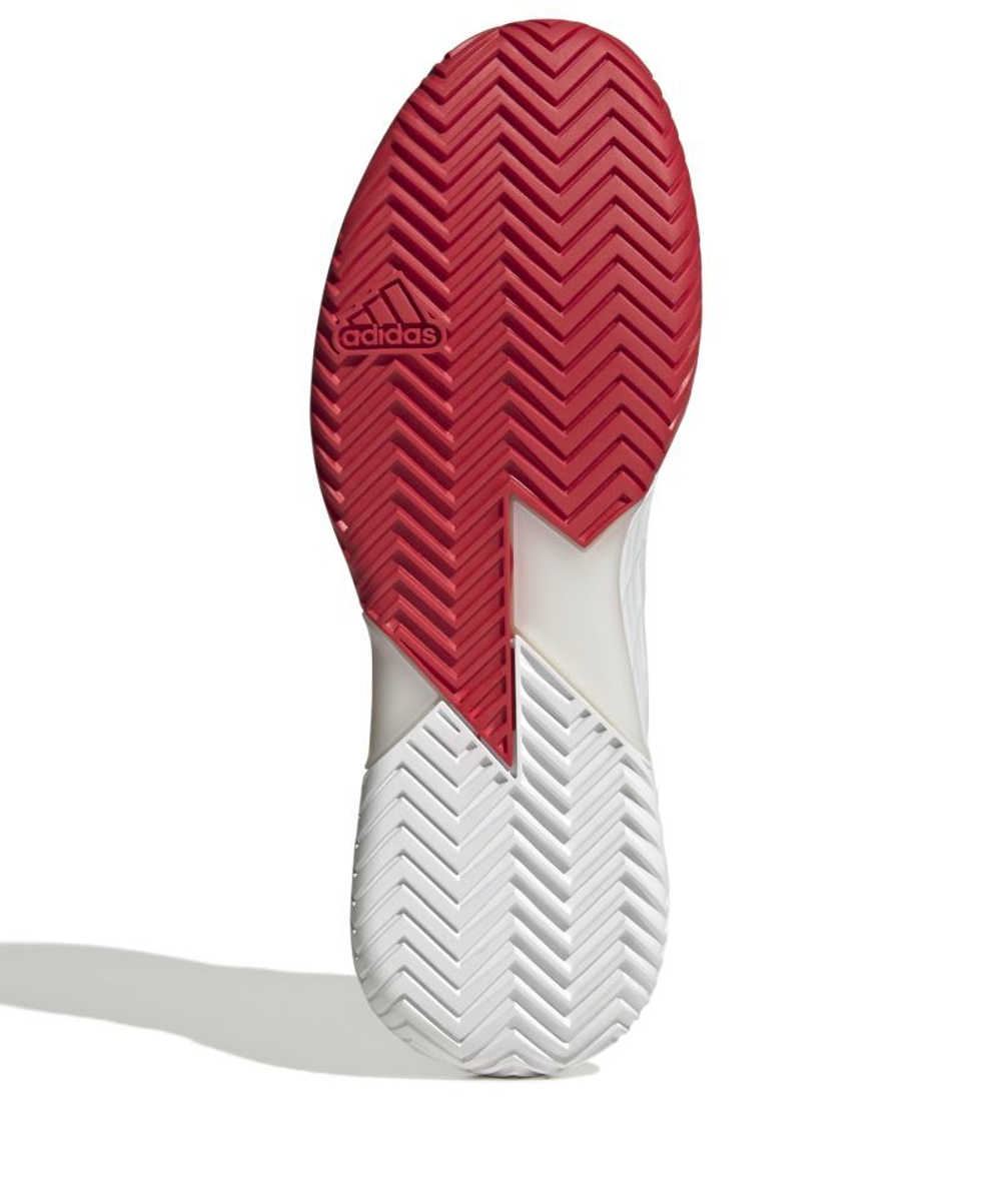 Мужские кроссовки теннисные Adidas Defiant Speed 2 M - белый