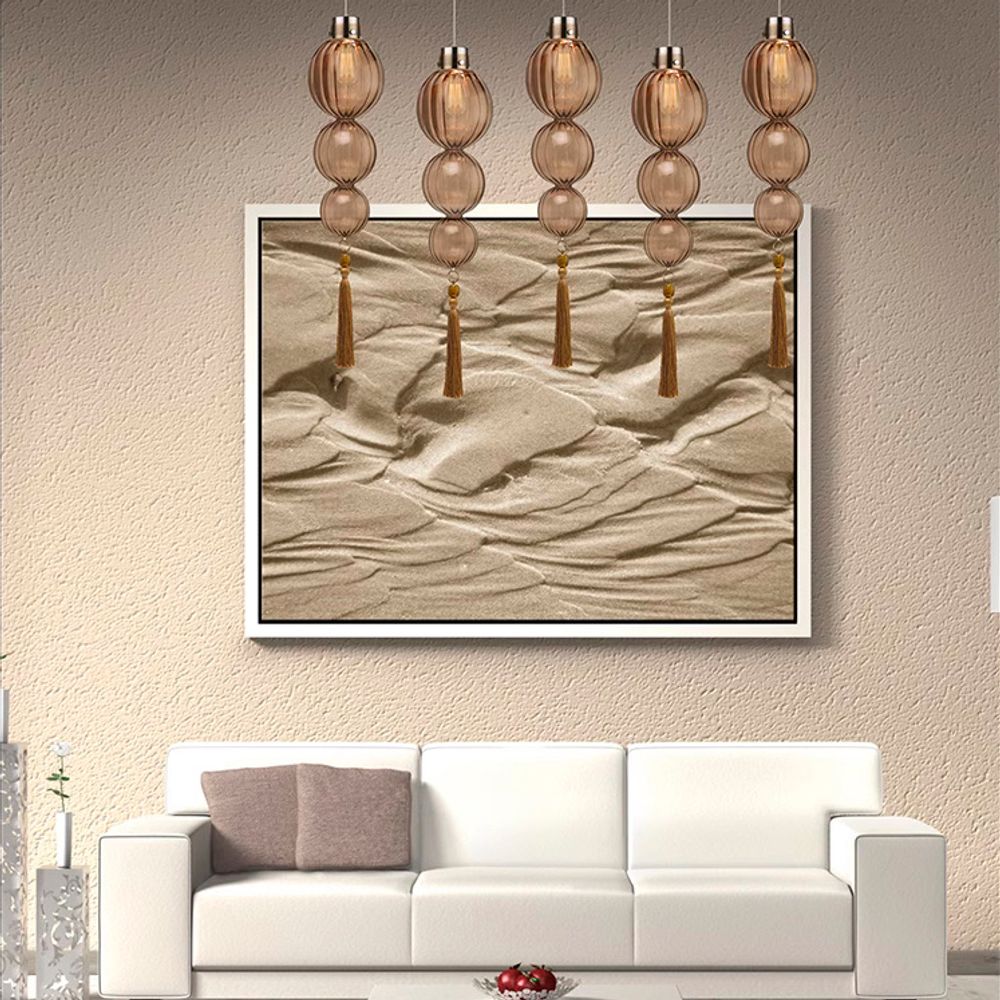 Подвесной Светильник Heathfield Lighting - Medina Pendant Brown By Imperiumloft