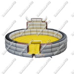 Надувной батут для аттракциона Родео "Рога и копыта", 5*5*3 м