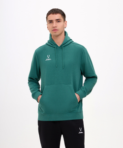 Худи ESSENTIAL Cotton Hoodie, темно-зеленый