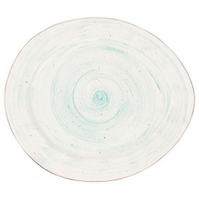 Тарелка Coral Fusion 22,5*19,5 см P.L. Proff Cuisine