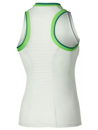 Женский топ теннисный Mizuno Stargaze - phantom green