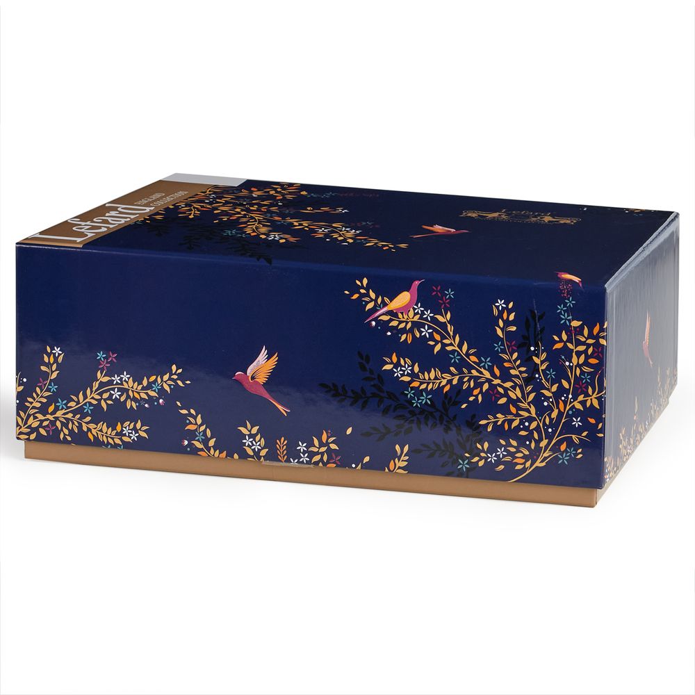 НАБОР КРУЖЕК LEFARD "GOLDEN BIRDS" 4 ШТ. 380 МЛ (КОР=6НАБ.)