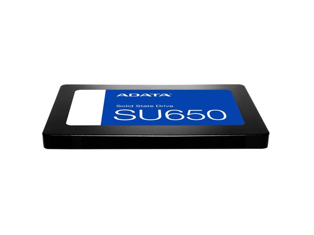 SSD накопитель ADATA Ultimate 2ТБ, 2.5" SATA, SATA III, [ASU650SS-2TT-R]