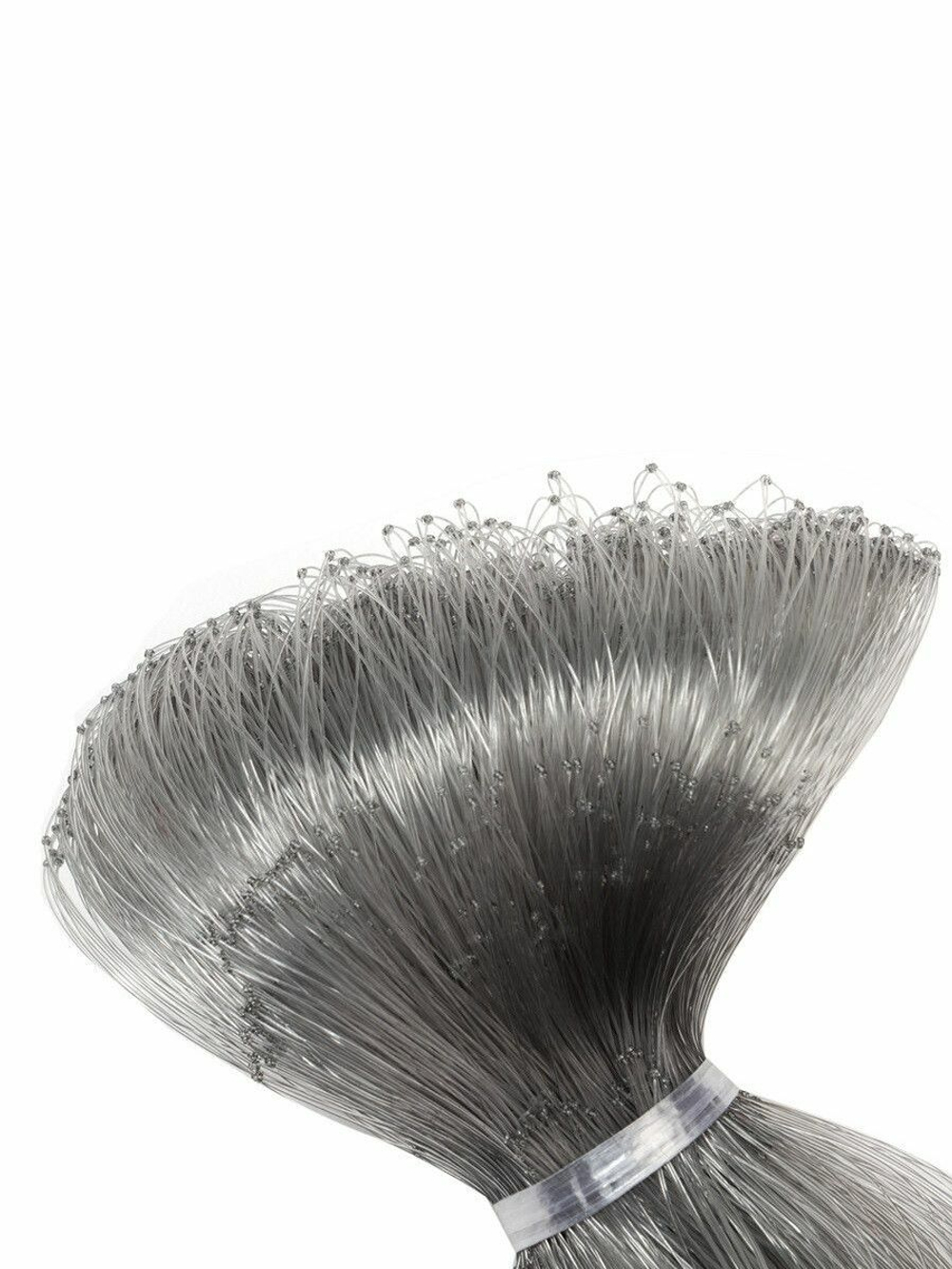 Сетеполотно леска 0,20 мм, ячея 70 мм, высота 14,1 м кукла