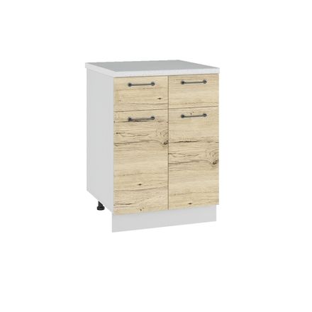 Кухня Модуль С2Я 600 Лофт Бетон темный