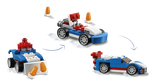 LEGO Creator: Синий гоночный автомобиль 31027 — Blue Racer — Лего Креатор Создатель