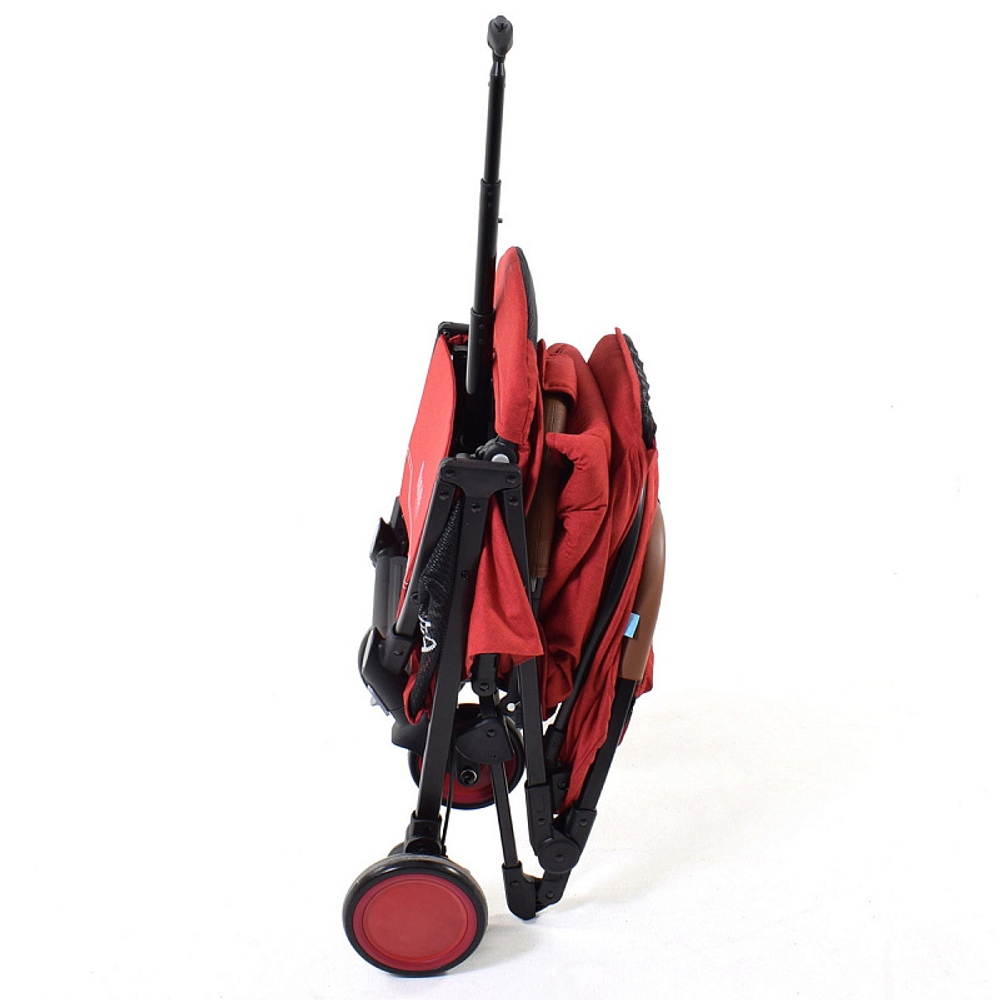 Прогулочная коляска Nuovita Giro Rosso, Nero / Красный, Черный