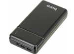 Мобильный аккумулятор Buro BP30E 30000mAh 2.1A 2xUSB черный (BP30E10PBK)
