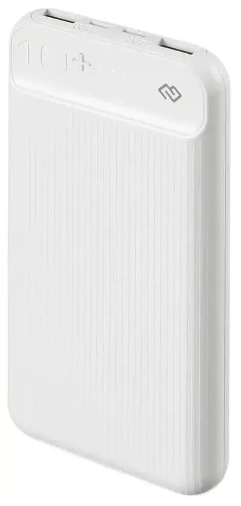 Портативный аккумулятор 10000 mAh More choice PB70S-10 PD White