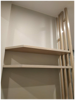 Полки настенные из Сосны