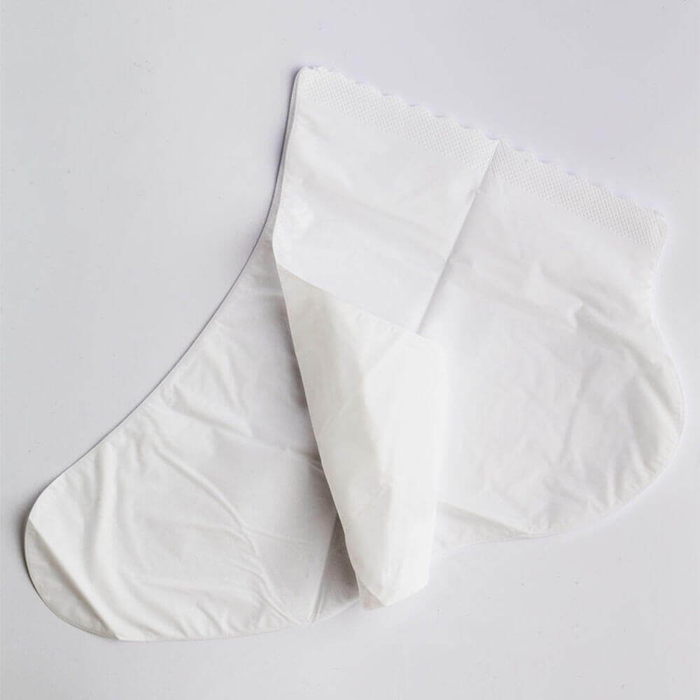 Маска-носочки для ног с сухой эссенцией Petitfee Dry Essence Foot Pack, 1 пара