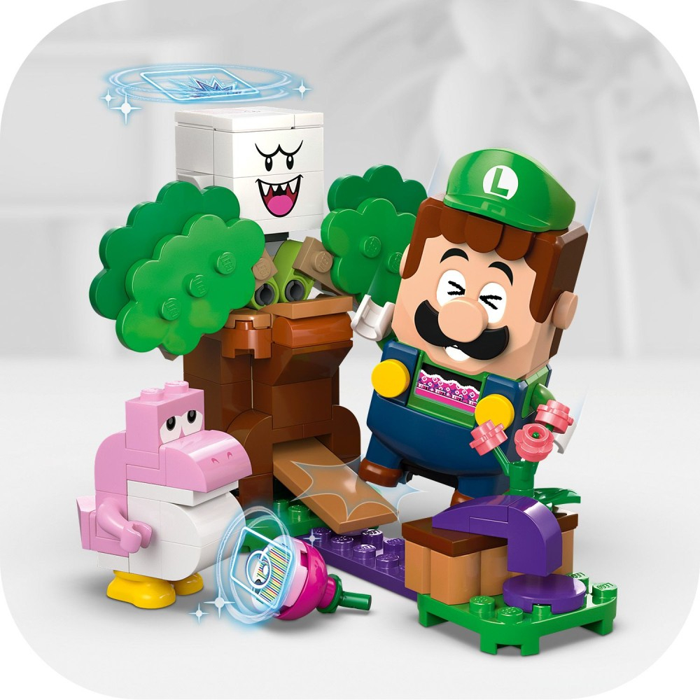 Конструктор LEGO Super Mario 71440 Приключения с интерактивной фигуркой LEGO Луиджи — фото 13