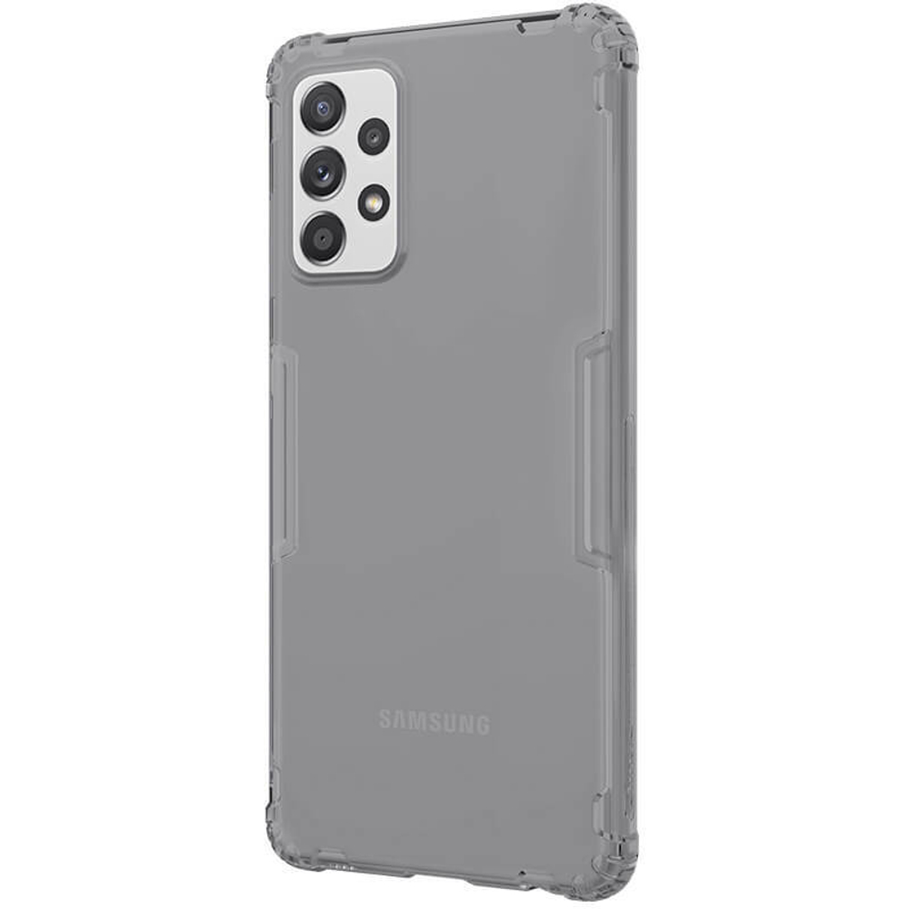 Прозрачный силиконовый чехол Nillkin Nature для Samsung Galaxy A72