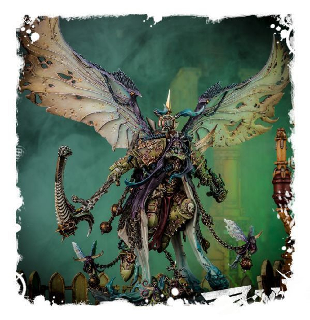 Mortarion, Daemon Primarch of Nurgle