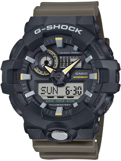Наручные часы Casio G-Shock GA-710TU-1A3DR