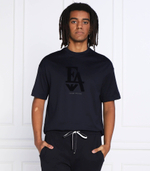 футболка Emporio Armani - темно-синий(6L1TG1 1JSAZ)