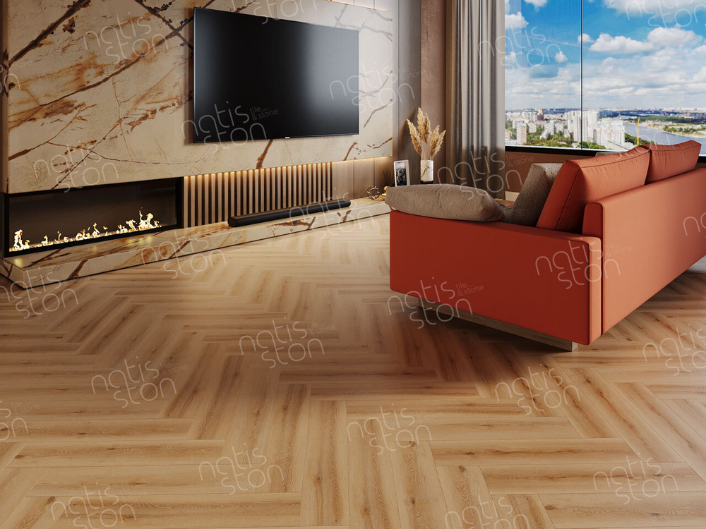 Кварцвиниловая плитка NatisSton Unique 5004-07 Sollys
