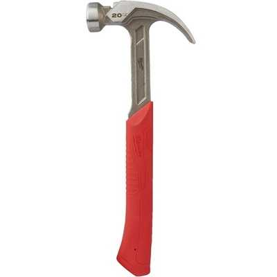 Молоток Milwaukee плотницкий закругленный 570 г