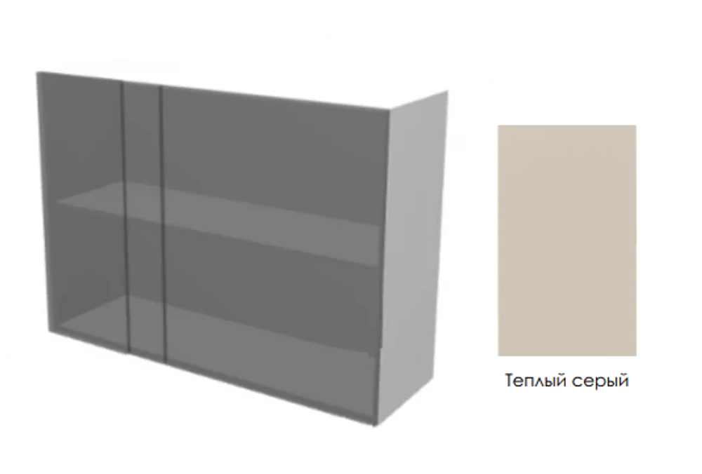 Фасад Стенли ШВУ 700 Теплый серый