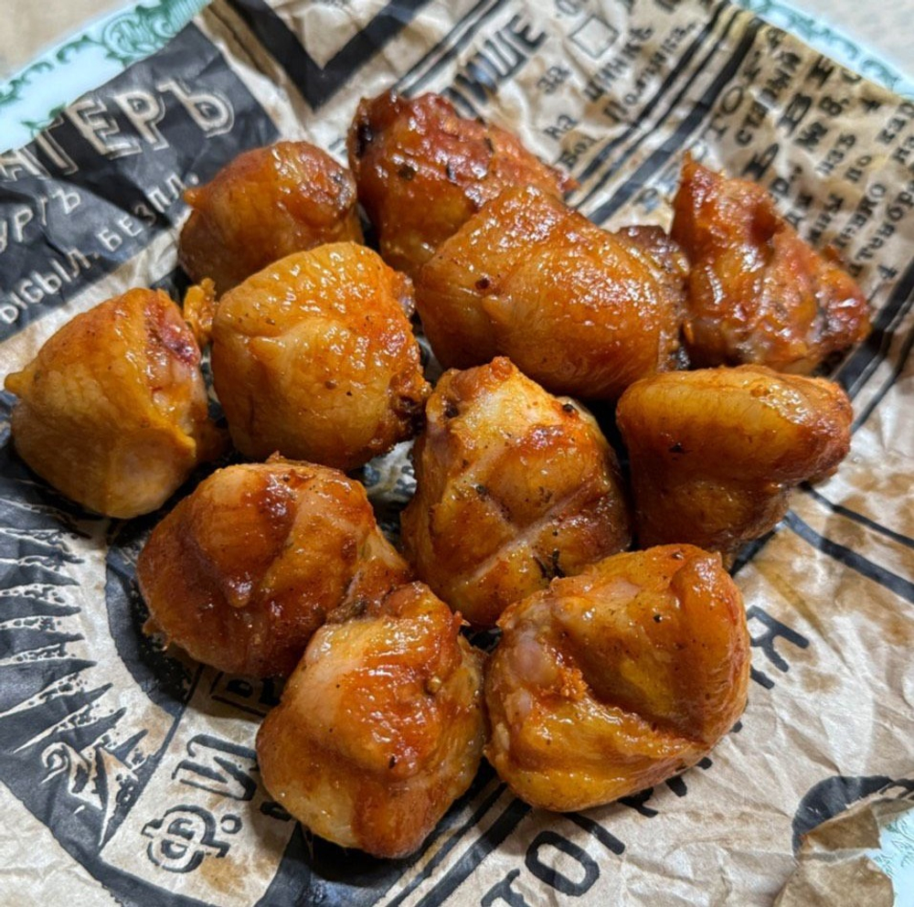 Копченые куриные гузки