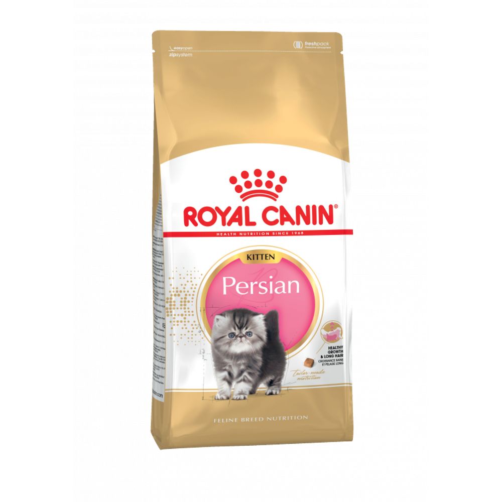 Royal Canin Persian Kitten Корм сухой сбалансированный для персидских котят  0,4 кг