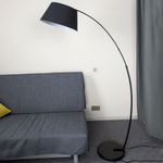 Citilux Арчи CL807011 Торшер с абажуром Чёрный