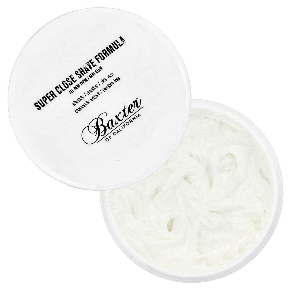 Baxter of California, средство для очень гладкого бритья, для всех типов кожи, 240 мл (8 жидк. унций)