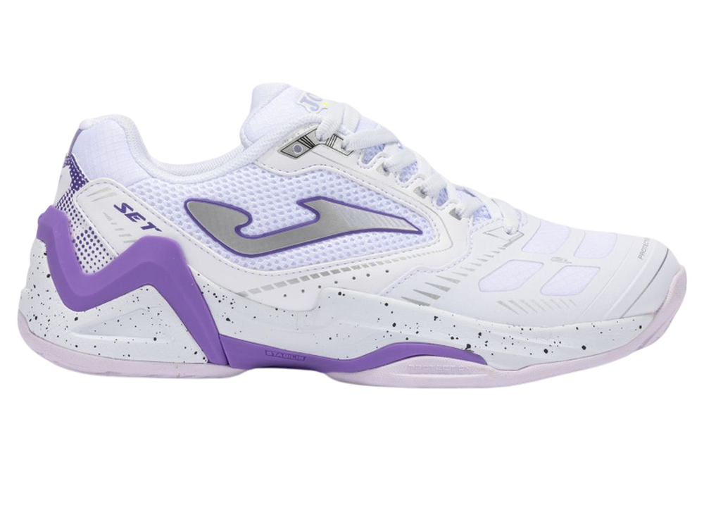 Женские теннисные кроссовки Joma Set 2502 - white