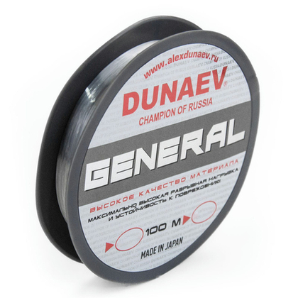 Леска Dunaev Generall All Round (100м)
