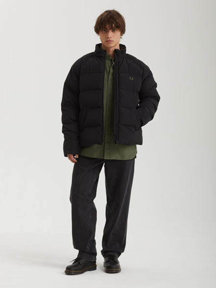 Мужская Куртка Raglan Sleeve Padded