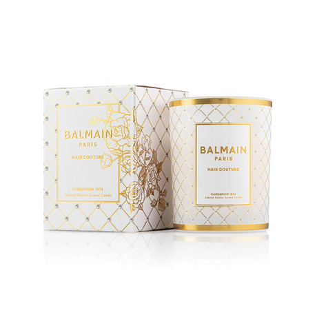 ПОДАРОК К ЗАКАЗУ от 25 тр -  Ароматическая свеча Cardamom 1974 Balmain Paris 160 г