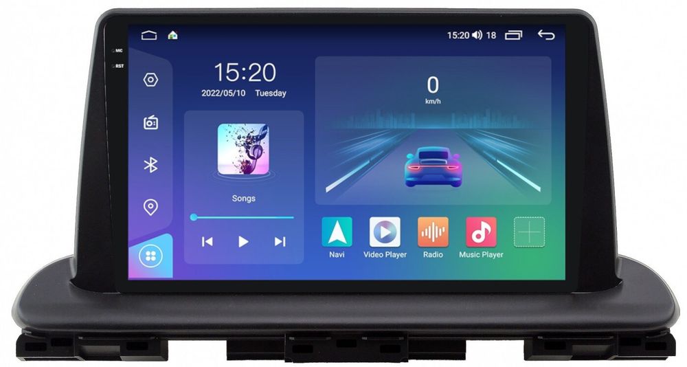 Магнитола для KIA Cerato 4 2018+ - Parafar PF281U2K на Android 13, QLED+2K, ТОП процессор, 8Гб+128Гб, CarPlay, 4G SIM-слот