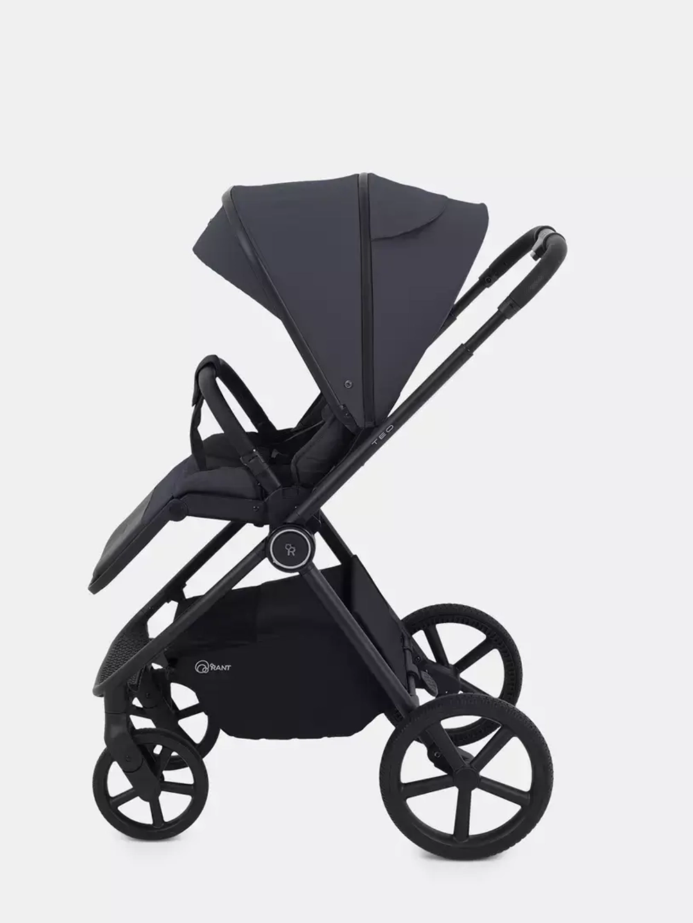 Коляска детская RANT "TEO" 2в1 Graphite