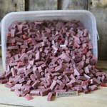 Смальта бордового цвета