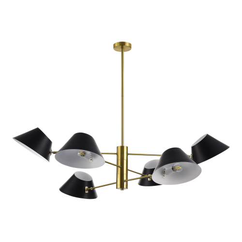 Подвесная люстра Evoluce NORBI SLE1253-343-06