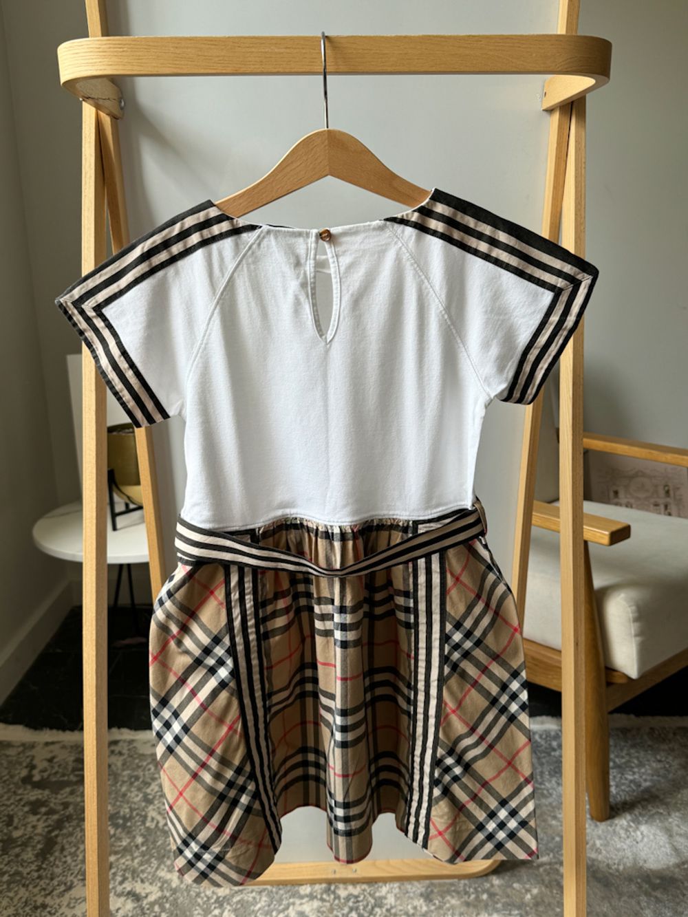 Хлопковое платье Burberry, 116