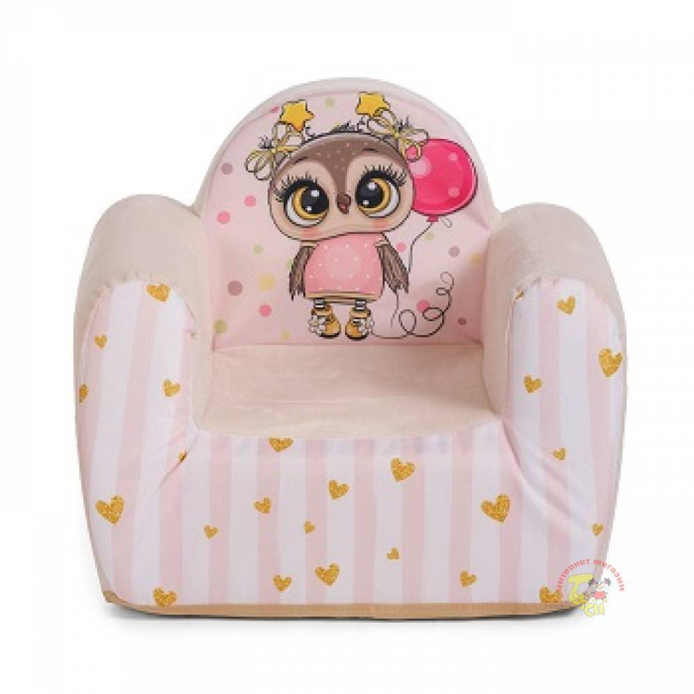 Кресло мягкое Тутси "Совушка" (модель "Детство"), 727-2021