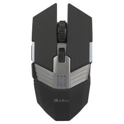 Клавиатура и мышь комплект Intro GXZ770 проводной игровой 1200-3600dpi + коврик