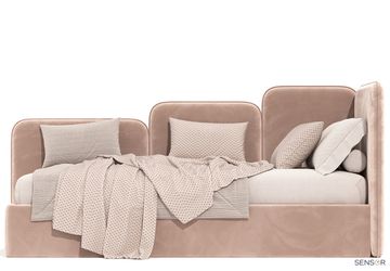 Кровать угловая Флит Дизайн Проект № 5